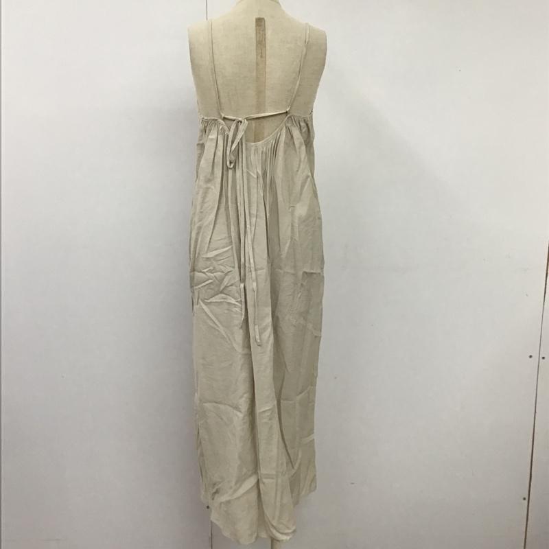 ローリーズファーム LOWRYS FARM ワンピース ロングスカート FREE 無地 オフホワイト / オフホワイト /  レディース USED 古着 中古 10103379