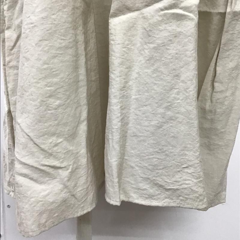 ローリーズファーム LOWRYS FARM ワンピース ロングスカート FREE 無地 オフホワイト / オフホワイト /  レディース USED 古着 中古 10103379