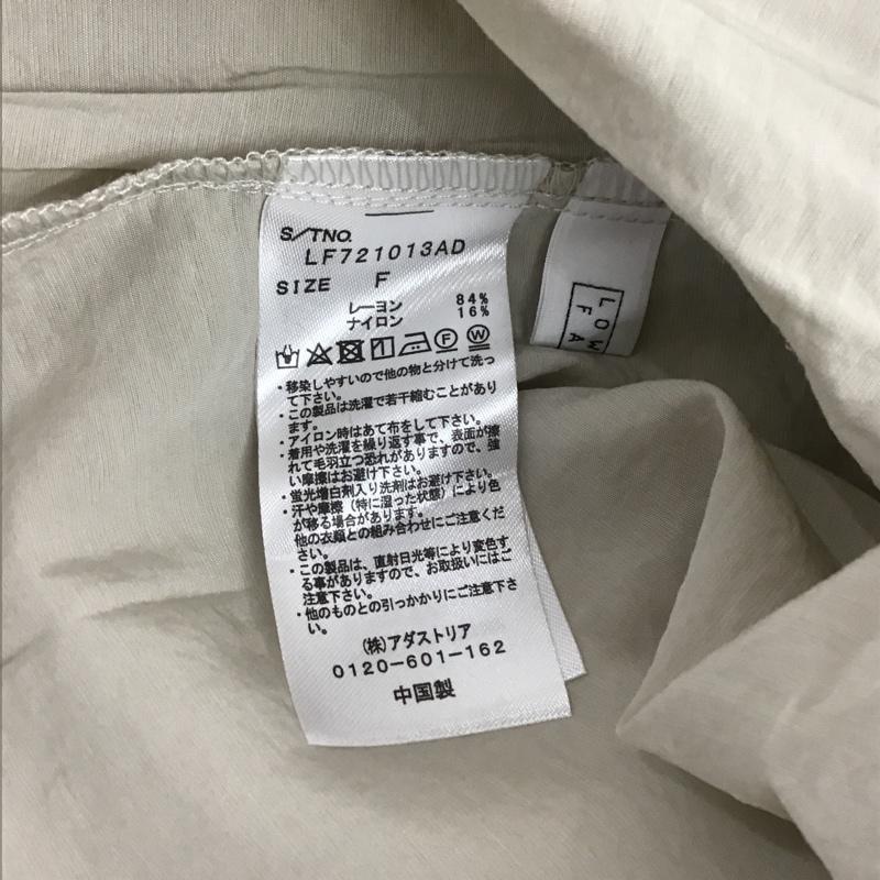 ローリーズファーム LOWRYS FARM ワンピース ロングスカート FREE 無地 オフホワイト / オフホワイト /  レディース USED 古着 中古 10103379