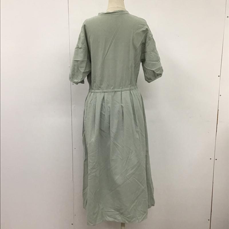 エヘカソポ ehka sopo ワンピース ひざ丈スカート FREE 刺繍 マルチカラー / マルチカラー /  レディース USED 古着 中古 10103382
