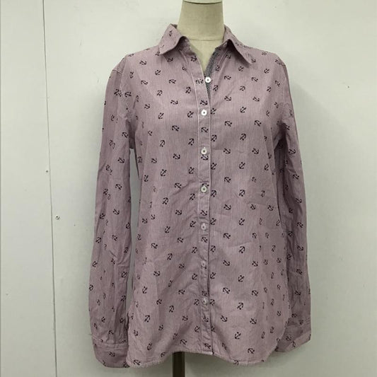 トミーヒルフィガー TOMMY HILFIGER シャツ、ブラウス 長袖 6 ストライプ マルチカラー / マルチカラー /  レディース USED 古着 中古 10103386