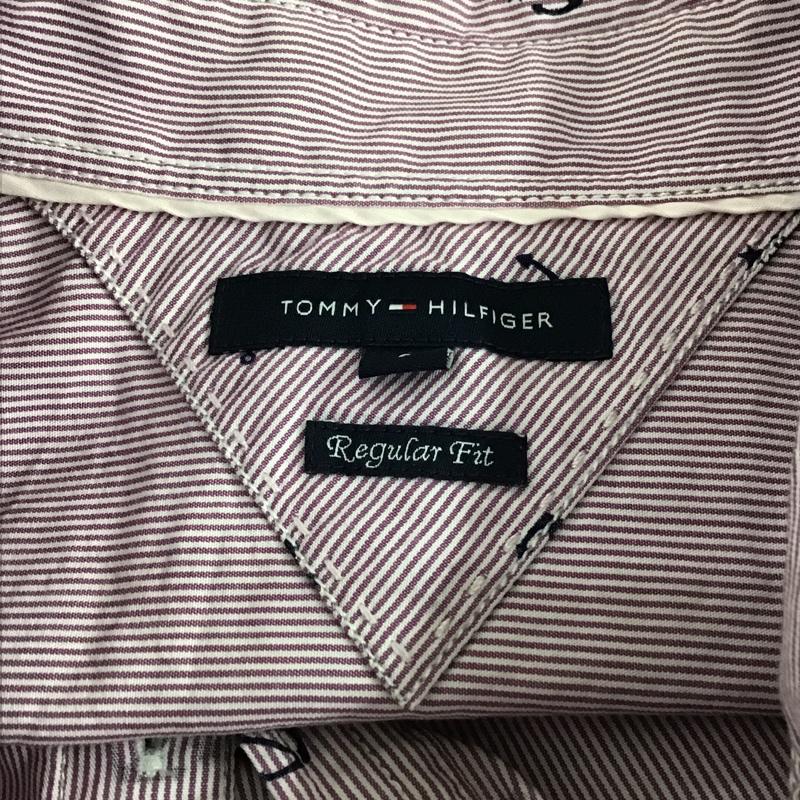 トミーヒルフィガー TOMMY HILFIGER シャツ、ブラウス 長袖 6 ストライプ マルチカラー / マルチカラー /  レディース USED 古着 中古 10103386