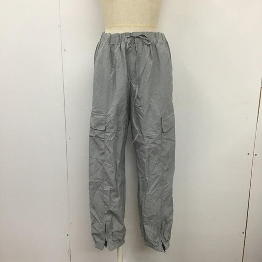 ザラ ZARA パンツ ワークパンツ、ペインターパンツ ナイロンパンツ ワークパンツ XS 無地 灰 / グレー /  レディース USED 古着 中古 10103390