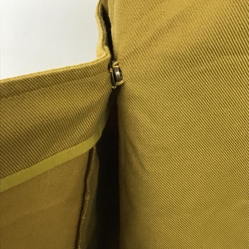 ニコアンド niko and... ワンピース ロングスカート ワンショルダー M 無地 マスタード / マスタード /  レディース USED 古着 中古 10103392