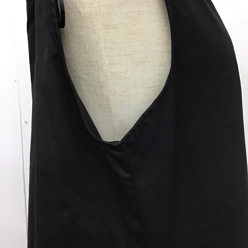 ザラ ZARA ワンピース ロングスカート M 無地 黒 / ブラック /  レディース USED 古着 中古 10103399