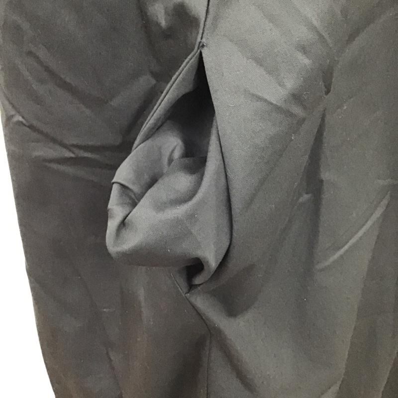 ザラ ZARA ワンピース ロングスカート M 無地 黒 / ブラック /  レディース USED 古着 中古 10103399