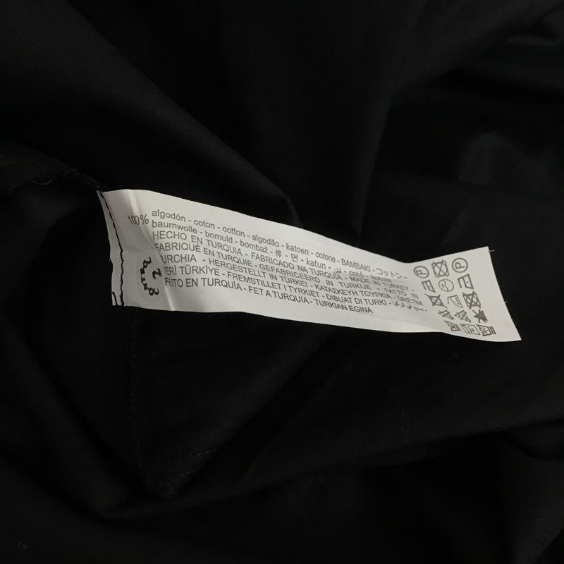 ザラ ZARA ワンピース ロングスカート M 無地 黒 / ブラック /  レディース USED 古着 中古 10103399