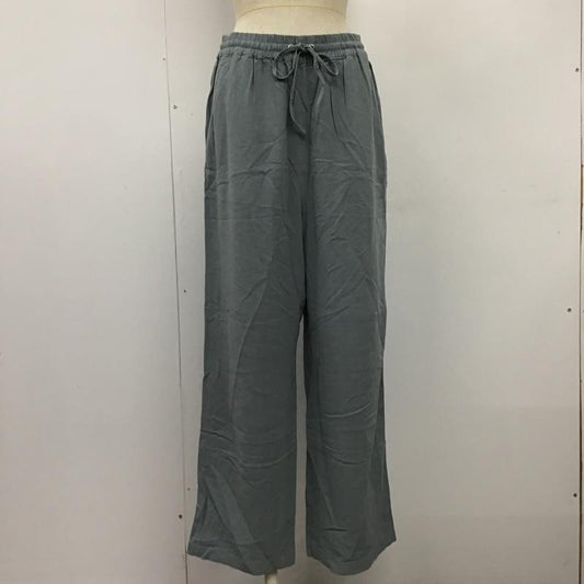 フリークスストア FREAK'S STORE パンツ スラックス FREE 無地 水色 / ライトブルー /  レディース USED 古着 中古 10103413