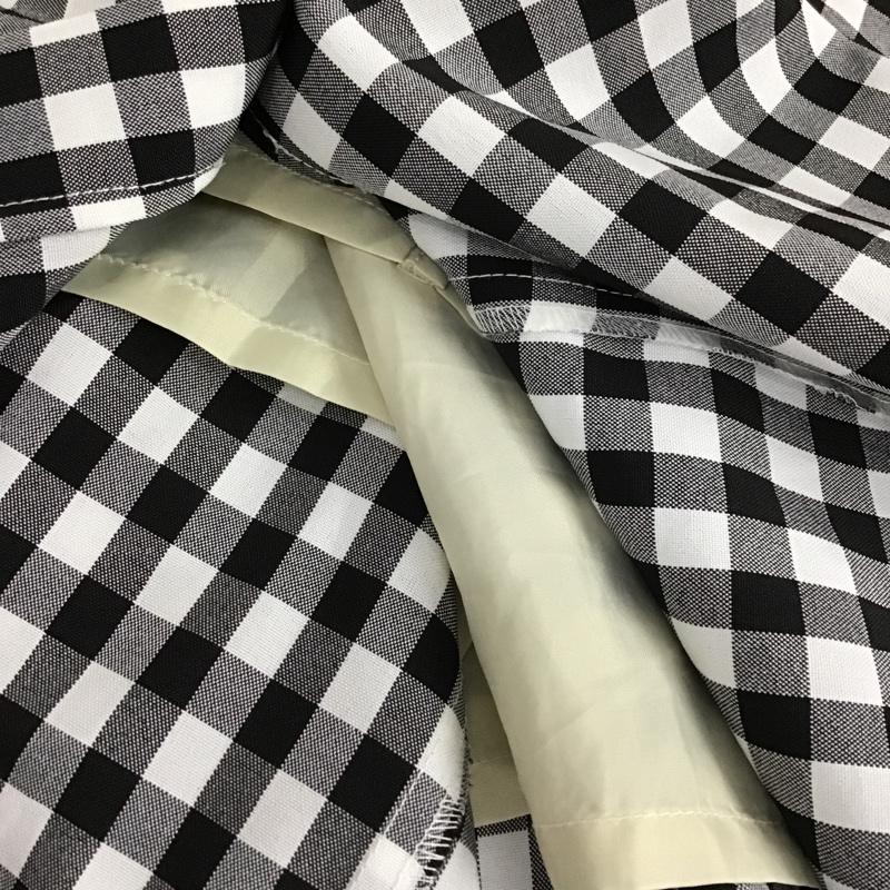 センスオブプレイスバイアーバンリサーチ SENSE OF PLACE by URBAN RESEARCH スカート ロングスカート AA25-25B109 ギンガムチェックハイウエストラップスカート S チェック マルチカラー / マルチカラー /  レディース USED 古着 中古 10103420