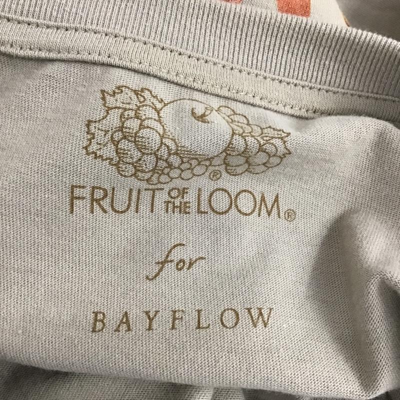 ベイフロー BAYFLOW ワンピース ロングスカート プリント 茶 / ブラウン /  レディース USED 古着 中古 10103421