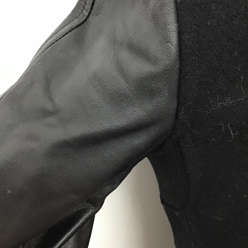 グラム glamb ジャケット、上着 ジャンパー、ブルゾン JKT27 ジャケット アウター 前ボタンジャケット スタジャン 1 ロゴ、文字 黒 / ブラック /  メンズ USED 古着 中古 10103434