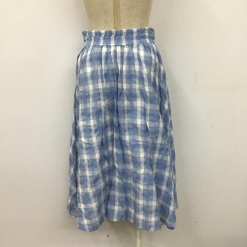 ミッシュマッシュ MISCH MASCH スカート ロングスカート M チェック マルチカラー / マルチカラー /  レディース USED 古着 中古 10103440
