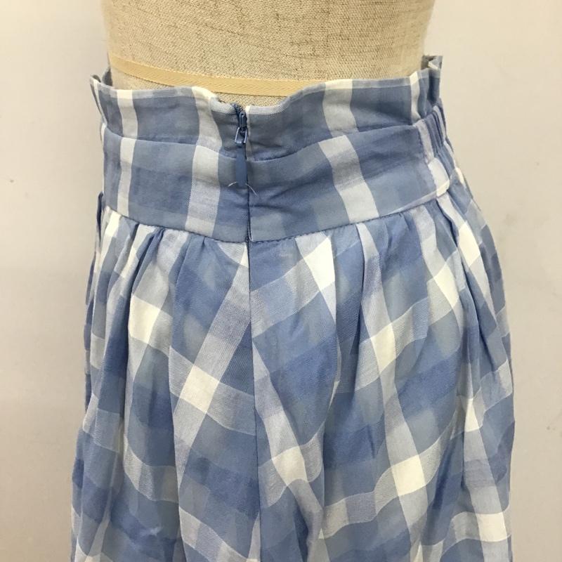 ミッシュマッシュ MISCH MASCH スカート ロングスカート M チェック マルチカラー / マルチカラー /  レディース USED 古着 中古 10103440
