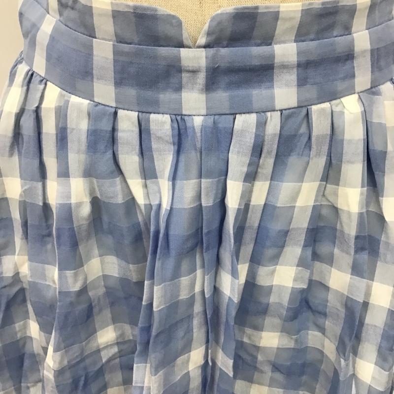 ミッシュマッシュ MISCH MASCH スカート ロングスカート M チェック マルチカラー / マルチカラー /  レディース USED 古着 中古 10103440