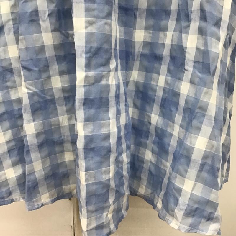 ミッシュマッシュ MISCH MASCH スカート ロングスカート M チェック マルチカラー / マルチカラー /  レディース USED 古着 中古 10103440