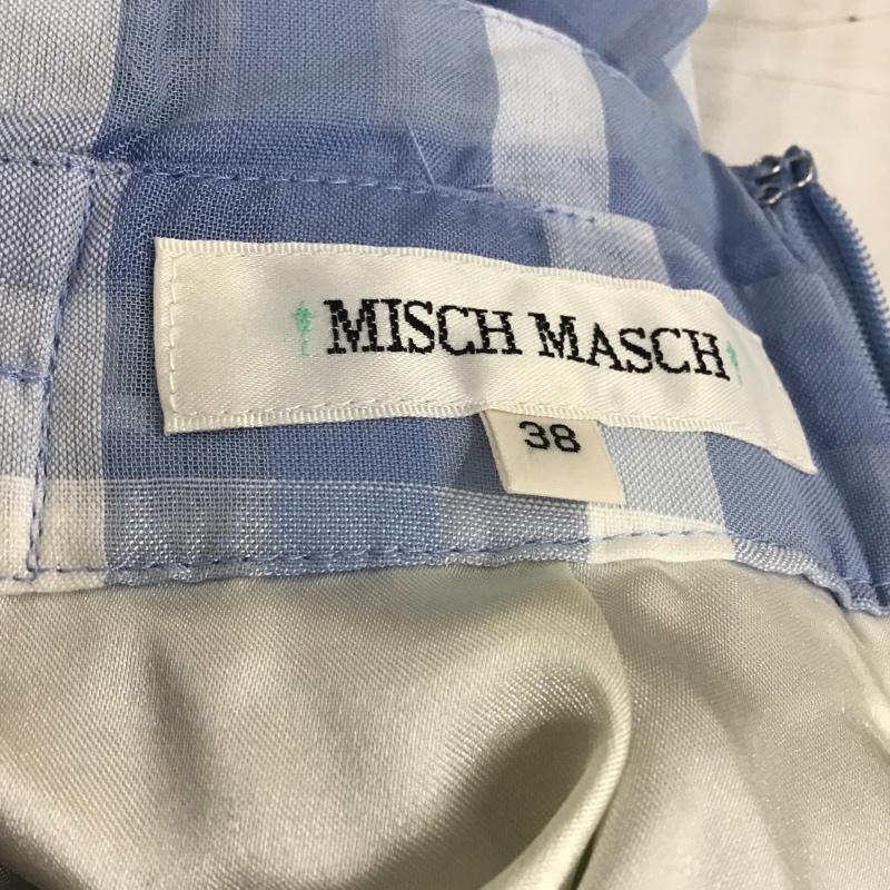 ミッシュマッシュ MISCH MASCH スカート ロングスカート M チェック マルチカラー / マルチカラー /  レディース USED 古着 中古 10103440