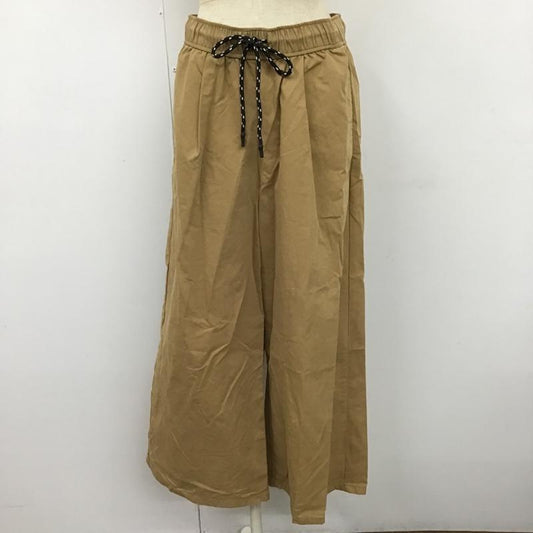 ザラ ZARA パンツ スラックス S 無地 茶 / ブラウン /  レディース USED 古着 中古 10103445