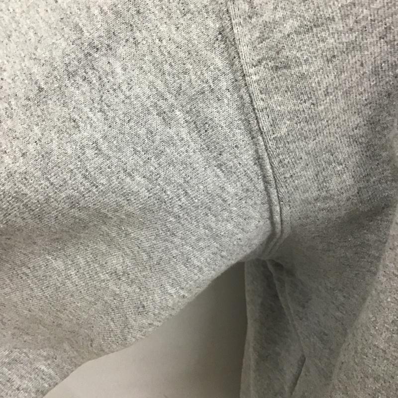 シュプリーム Supreme トレーナー 長袖 21SS StackedCrewneck 長袖トレーナー クルーネックスウェット M ロゴ、文字 灰 / グレー /  メンズ USED 古着 中古 10103453
