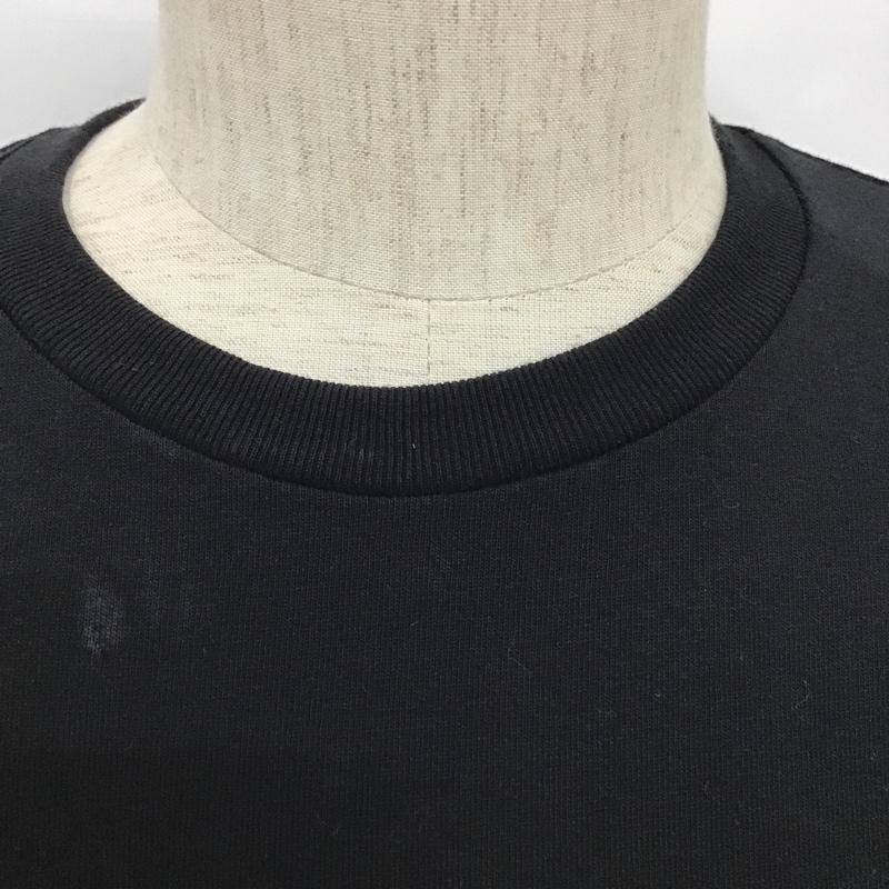 アベイシングエイプ A BATHING APE Tシャツ 半袖 S ロゴ、文字 黒 / ブラック /  メンズ USED 古着 中古 10103455