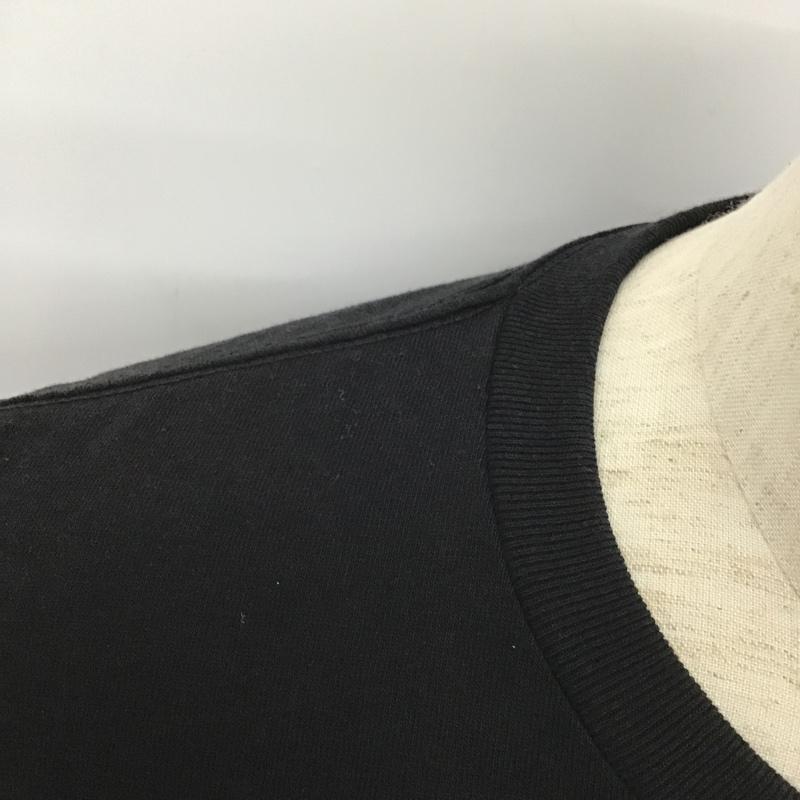 アベイシングエイプ A BATHING APE Tシャツ 半袖 S ロゴ、文字 黒 / ブラック /  メンズ USED 古着 中古 10103455