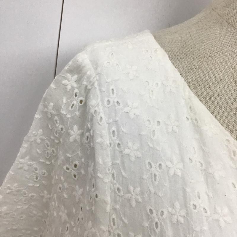 ミスティウーマン mysty woman ワンピース ロングスカート FREE 無地 白 / ホワイト /  レディース USED 古着 中古 10103470