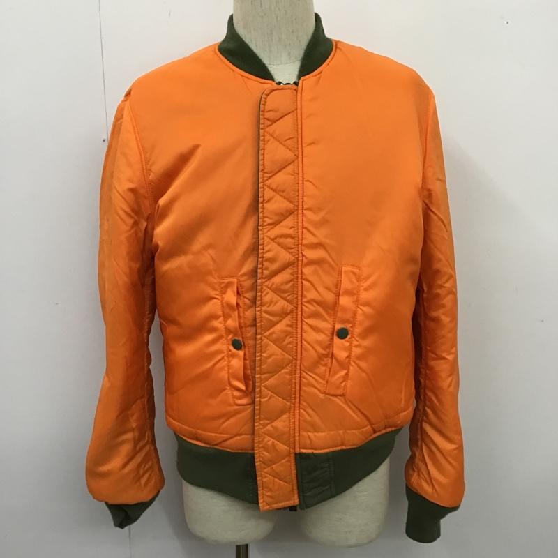 エクストララージ XLARGE ジャケット、上着 ジャンパー、ブルゾン Larry Clark ALPHA INDUSTRIES フライトジャケット 01154514 L 無地 カーキ / カーキ /  メンズ USED 古着 中古 10103473
