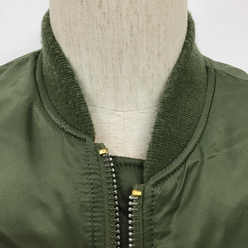 エクストララージ XLARGE ジャケット、上着 ジャンパー、ブルゾン Larry Clark ALPHA INDUSTRIES フライトジャケット 01154514 L 無地 カーキ / カーキ /  メンズ USED 古着 中古 10103473