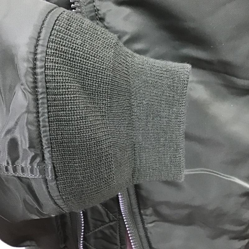 エクストララージ XLARGE ジャケット、上着 ジャンパー、ブルゾン Larry Clark ALPHA INDUSTRIES フライトジャケット 01154514 L 無地 カーキ / カーキ /  メンズ USED 古着 中古 10103473