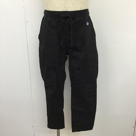 チャンピオン Champion パンツ スラックス C8-N211 M 無地 黒 / ブラック /  メンズ USED 古着 中古 10103479
