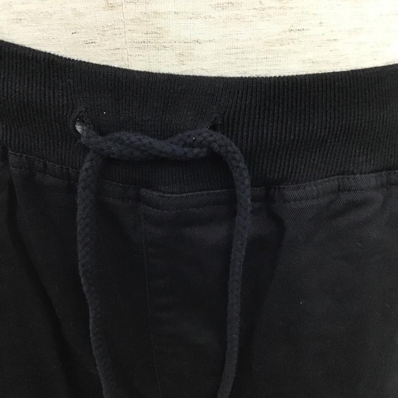 チャンピオン Champion パンツ スラックス C8-N211 M 無地 黒 / ブラック /  メンズ USED 古着 中古 10103479