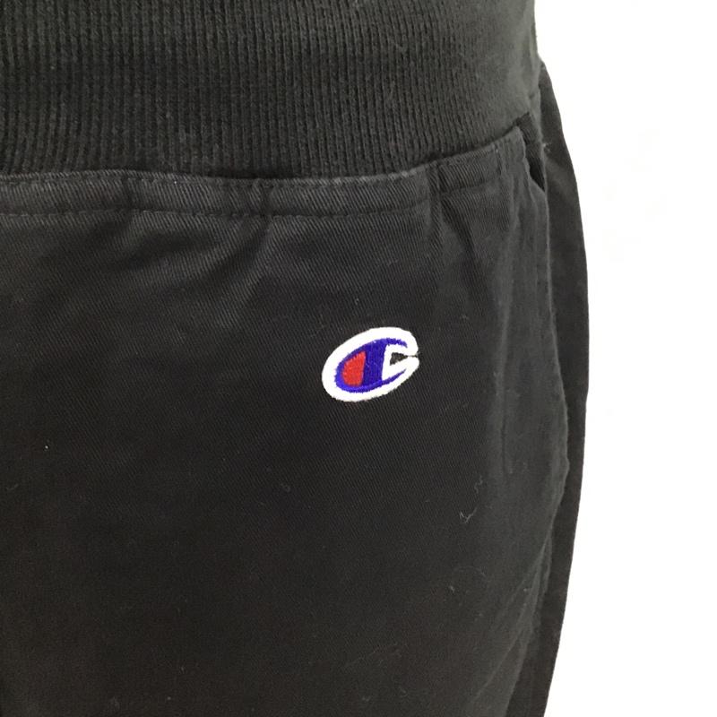 チャンピオン Champion パンツ スラックス C8-N211 M 無地 黒 / ブラック /  メンズ USED 古着 中古 10103479