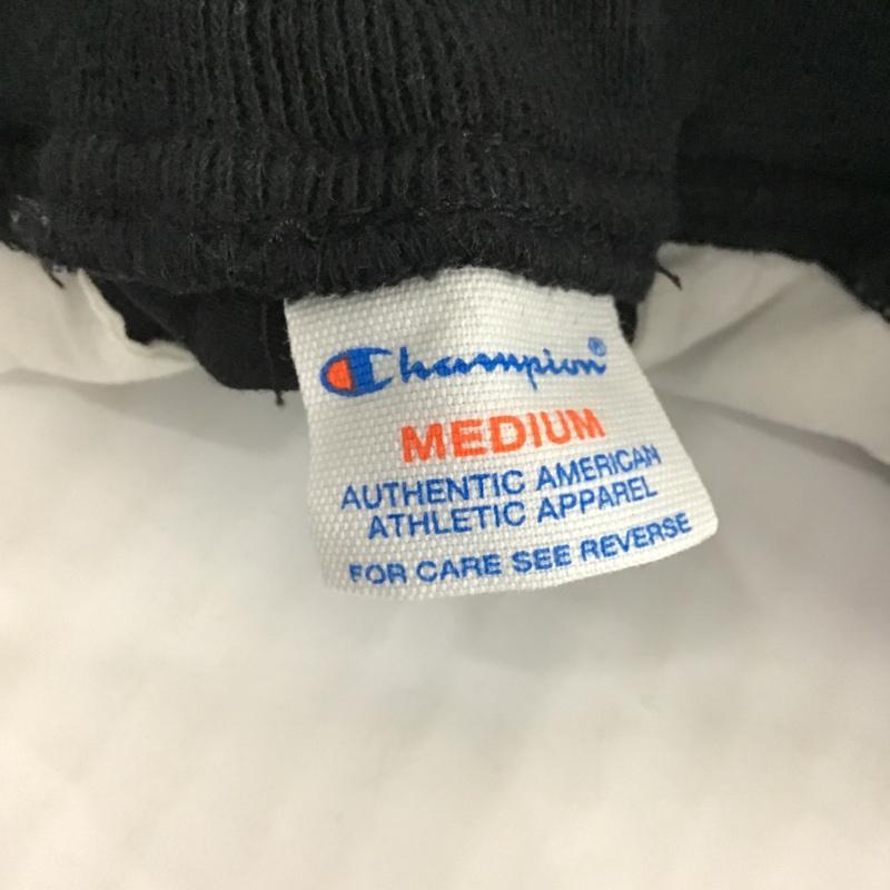 チャンピオン Champion パンツ スラックス C8-N211 M 無地 黒 / ブラック /  メンズ USED 古着 中古 10103479