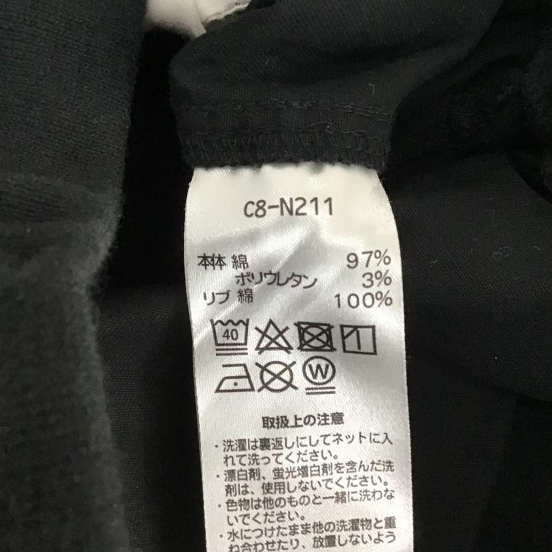 チャンピオン Champion パンツ スラックス C8-N211 M 無地 黒 / ブラック /  メンズ USED 古着 中古 10103479