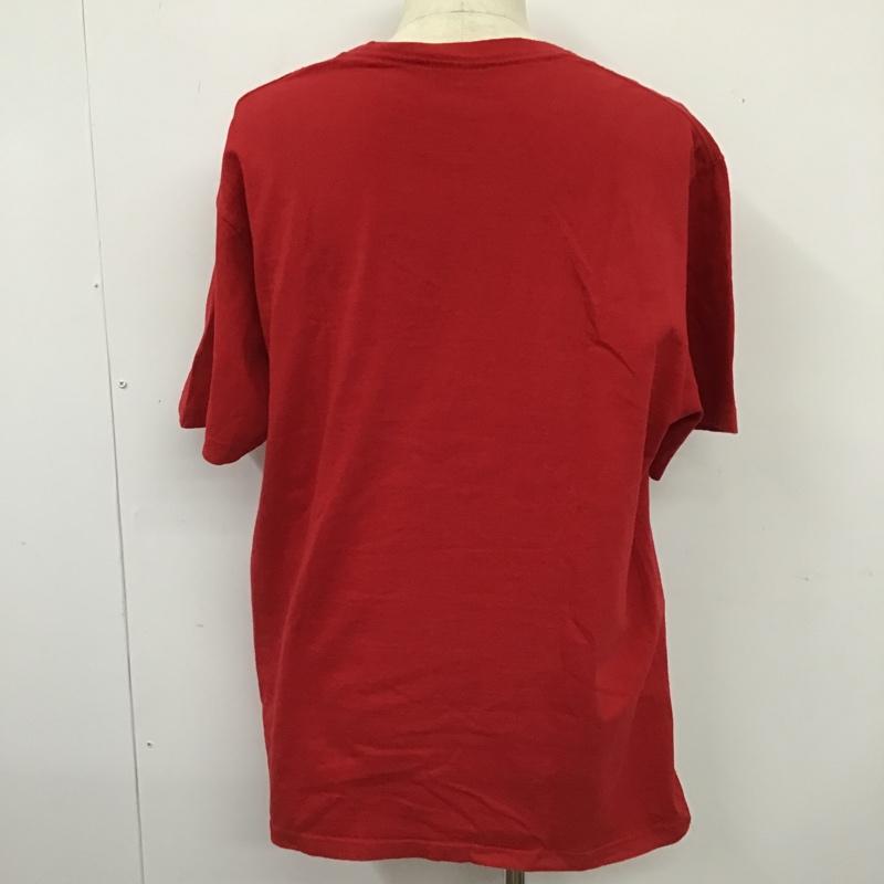 シュプリーム Supreme Tシャツ 半袖 Eternal Tee L プリント 赤 / レッド /  メンズ USED 古着 中古 10103480
