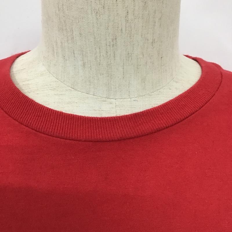 シュプリーム Supreme Tシャツ 半袖 Eternal Tee L プリント 赤 / レッド /  メンズ USED 古着 中古 10103480