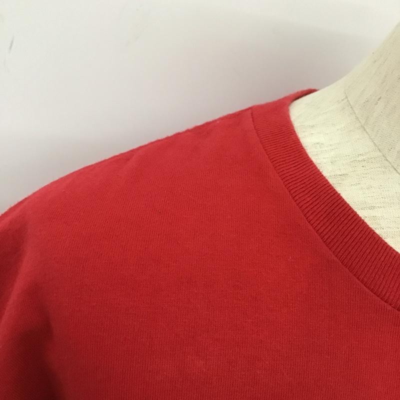 シュプリーム Supreme Tシャツ 半袖 Eternal Tee L プリント 赤 / レッド /  メンズ USED 古着 中古 10103480