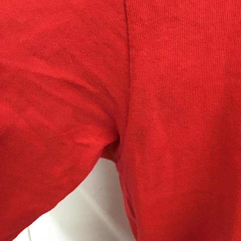 シュプリーム Supreme Tシャツ 半袖 Eternal Tee L プリント 赤 / レッド /  メンズ USED 古着 中古 10103480