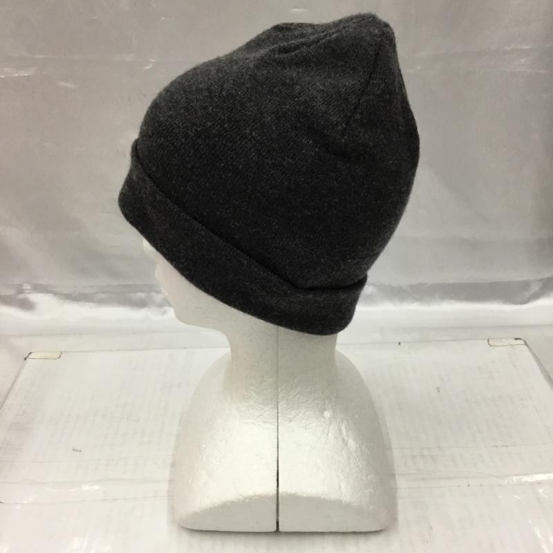 アベイシングエイプ A BATHING APE 帽子 ニット帽 004CPF701001X クロスボーン FREE ワンポイント 灰 / グレー /  メンズ USED 古着 中古 10103483