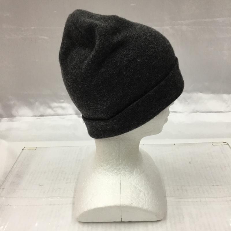 アベイシングエイプ A BATHING APE 帽子 ニット帽 004CPF701001X クロスボーン FREE ワンポイント 灰 / グレー /  メンズ USED 古着 中古 10103483
