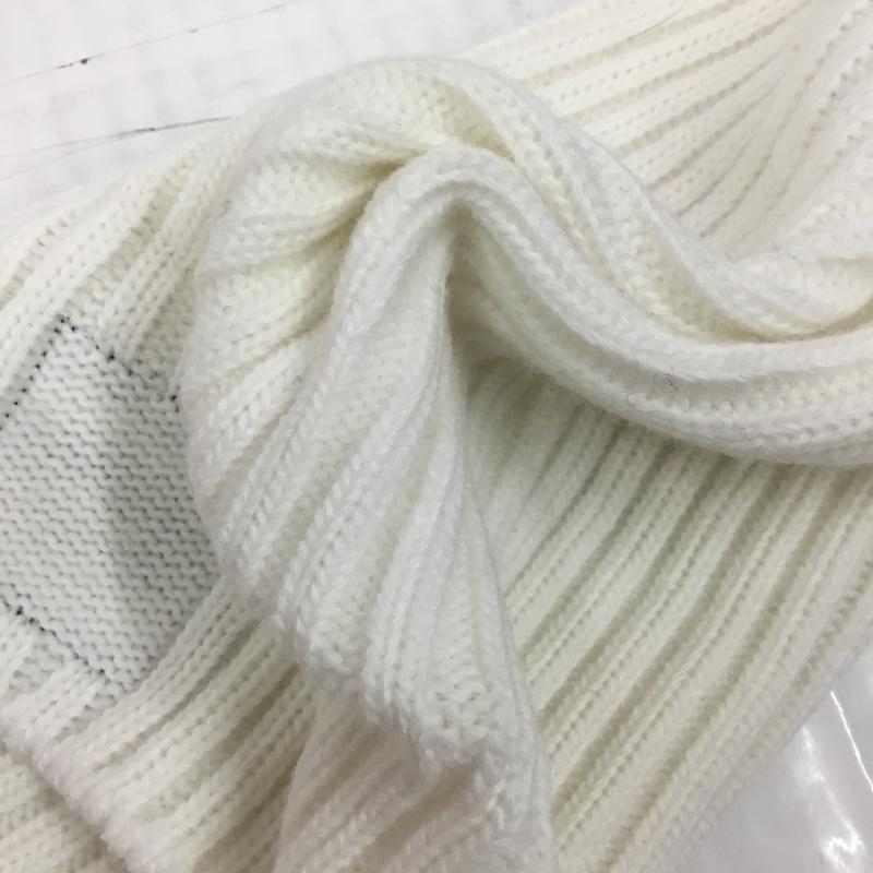 ザノースフェイス THE NORTH FACE 帽子 ニット帽 NN42035 ビーニー カプッチョリッド タグ付き ロゴ、文字 オフホワイト / オフホワイト /  メンズ USED 古着 中古 10103485