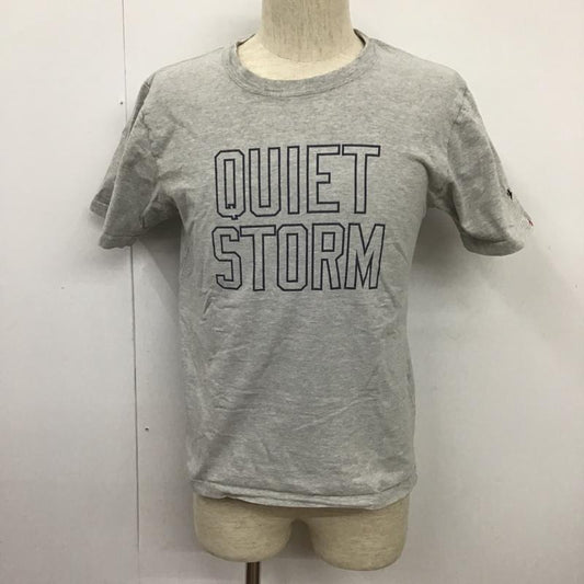 ダブルタップス W)TAPS Tシャツ 半袖 2 プリント 灰 / グレー /  メンズ USED 古着 中古 10103492