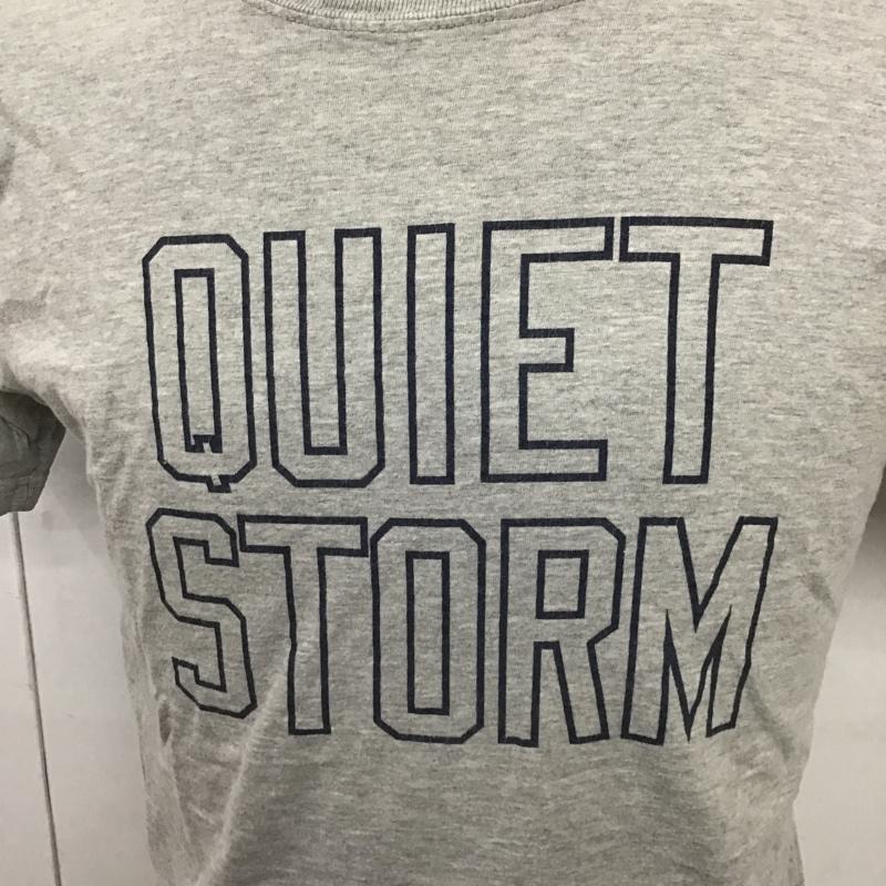 ダブルタップス W)TAPS Tシャツ 半袖 2 プリント 灰 / グレー /  メンズ USED 古着 中古 10103492