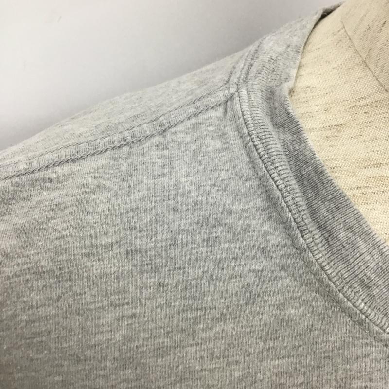 ダブルタップス W)TAPS Tシャツ 半袖 2 プリント 灰 / グレー /  メンズ USED 古着 中古 10103492