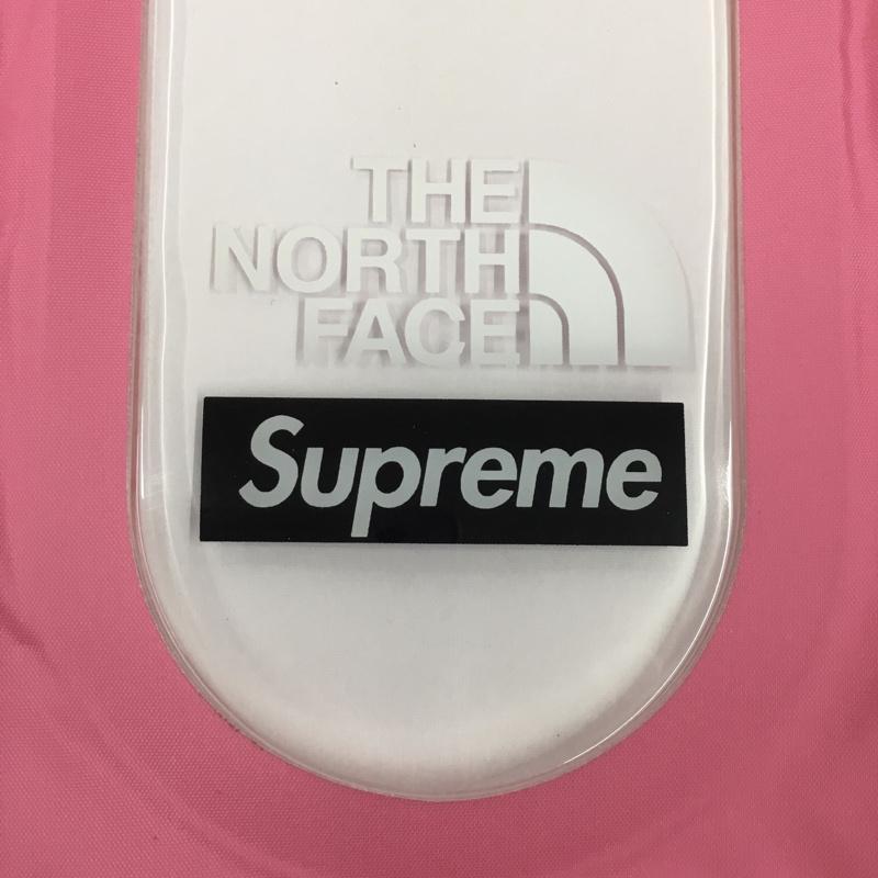 シュプリーム Supreme ショルダーバッグ ショルダーバッグ NM82127I THE NORTH FACE ネックポーチ ロゴ、文字 桃 / ピンク / X 黒 / ブラック /  メンズ USED 古着 中古 10103495