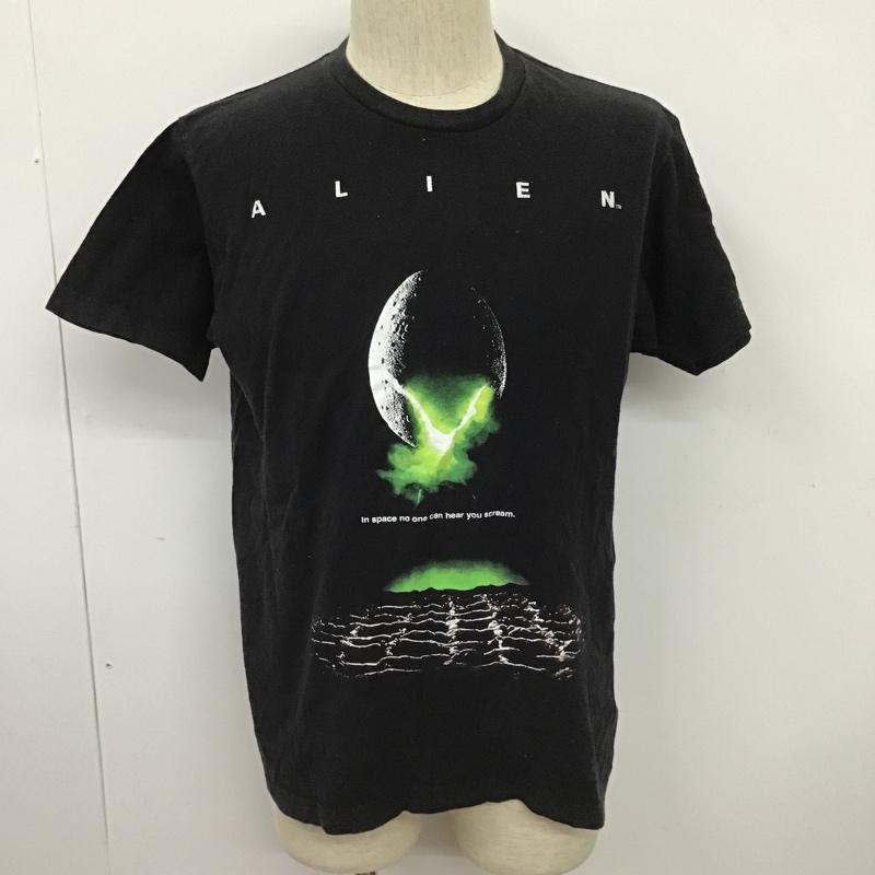 エイリアン ALIEN Tシャツ 半袖 movie music M プリント 黒 / ブラック /  メンズ USED 古着 中古 10103496