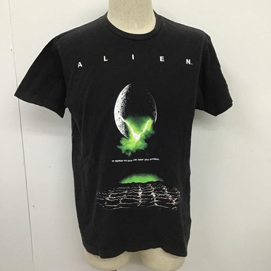 エイリアン ALIEN Tシャツ 半袖 movie music M プリント 黒 / ブラック /  メンズ USED 古着 中古 10103496