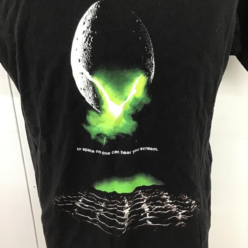 エイリアン ALIEN Tシャツ 半袖 movie music M プリント 黒 / ブラック /  メンズ USED 古着 中古 10103496