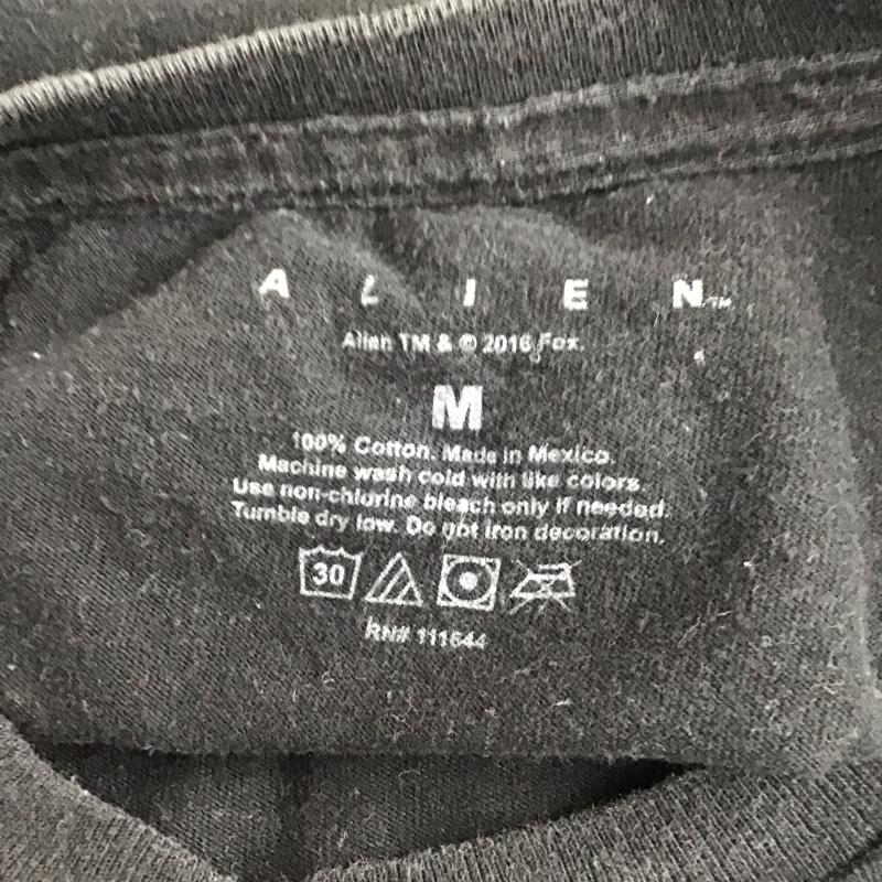 エイリアン ALIEN Tシャツ 半袖 movie music M プリント 黒 / ブラック /  メンズ USED 古着 中古 10103496