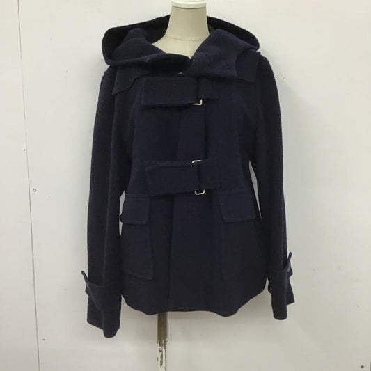 古着 USED ジャケット、上着 ジャンパー、ブルゾン コート アウター ダッフルコート ショートコート M 無地 紺 / ネイビー /  レディース USED 古着 中古 10103498