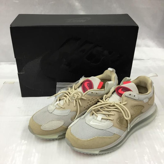 ナイキ NIKE スニーカー スニーカー CK2531 200 AIR MAX 720 OBJ 27cm 箱有 27.0cm ロゴ、文字 ベージュ / ベージュ / X 灰 / グレー /  メンズ USED 古着 中古 10103500